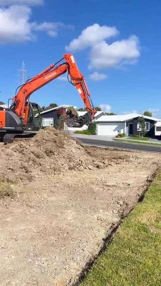 Instagram post from bts_earthworks. This post is in position 1.